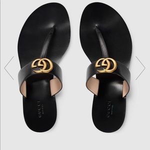Gucci thong sandals